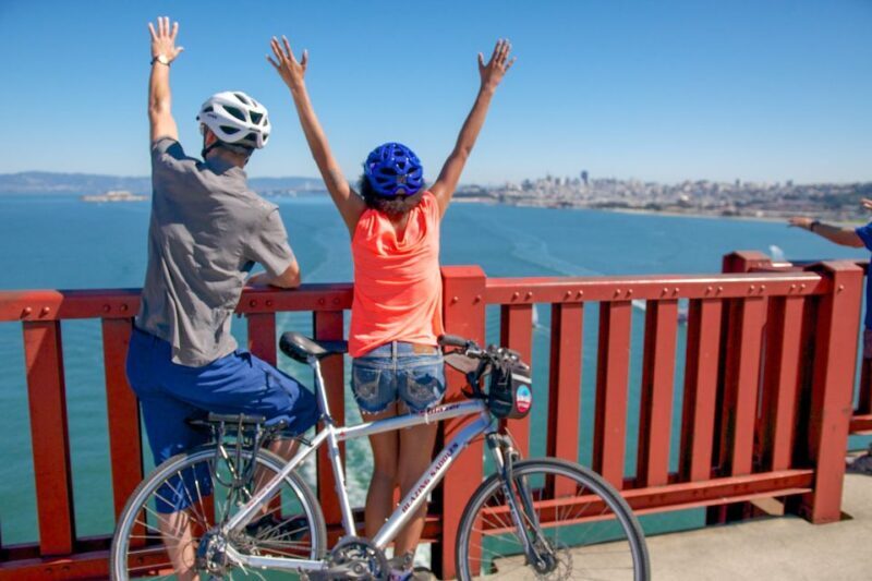San Francisco Self-Guided Bike Rental with Ferry Option - The Itinerary in Detail