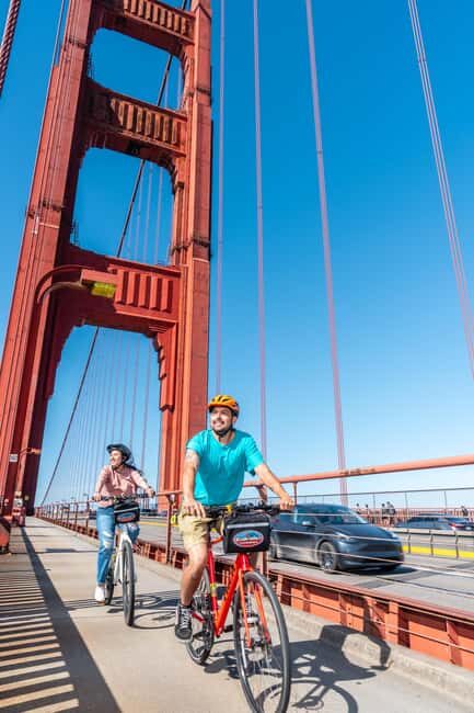 San Francisco Self-Guided Bike Rental with Ferry Option - The Ride: Pros, Cons, and Practical Tips