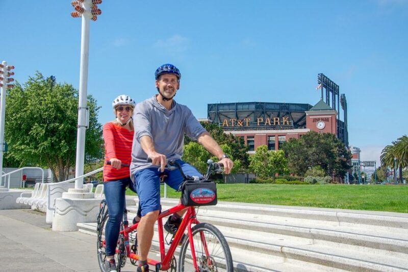 San Francisco Self-Guided Bike Rental with Ferry Option - Authentic Experiences and Traveler Insights