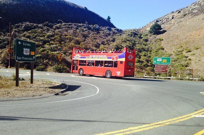 San Francisco: Shared Deluxe Bus sightseeing Tour with 20 Stops - FAQs
