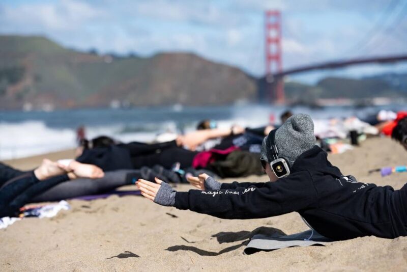 San Francisco: Silent Disco Yoga at Baker Beach - FAQ