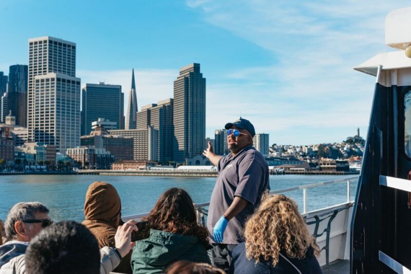 San Francisco: Skip-the-Line Escape from The Rock Bay Cruise - FAQ