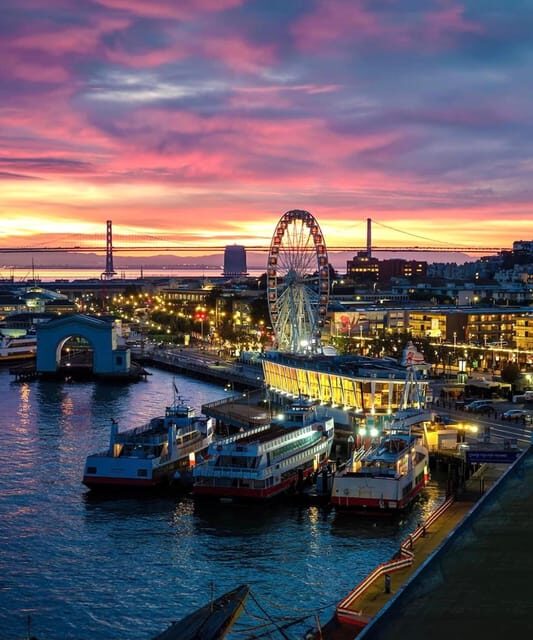 San Francisco: Sky Star Wheel - Fisherman's Wharf - An In-Depth Look at the SkyStar Wheel Experience