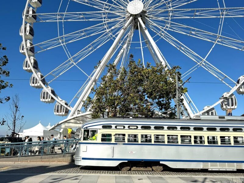 San Francisco: Sky Star Wheel - Fisherman's Wharf - Who Will Love This Experience?