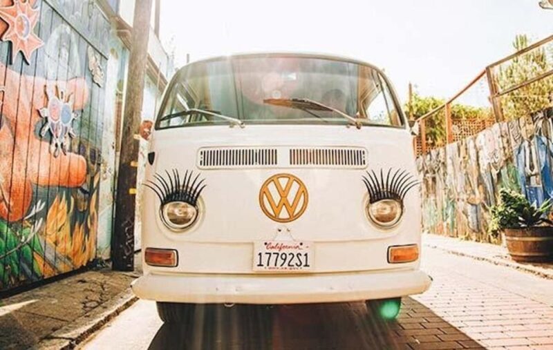 San Francisco: Small-Group City Tour by Vintage VW Bus - An Authentic Look at the Vintage VW Bus Tour in SF