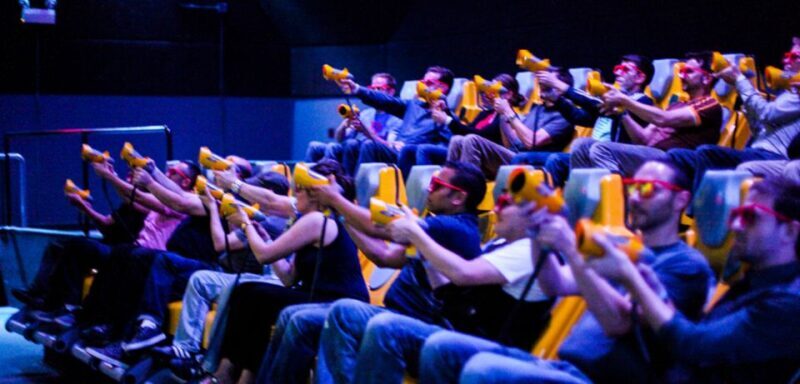 San Francisco: The Flyer & 7D Experience Combo - What Reviewers Say
