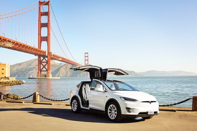 San Francisco Top Sights Private Tour with a Luxury Tesla - The Sum Up