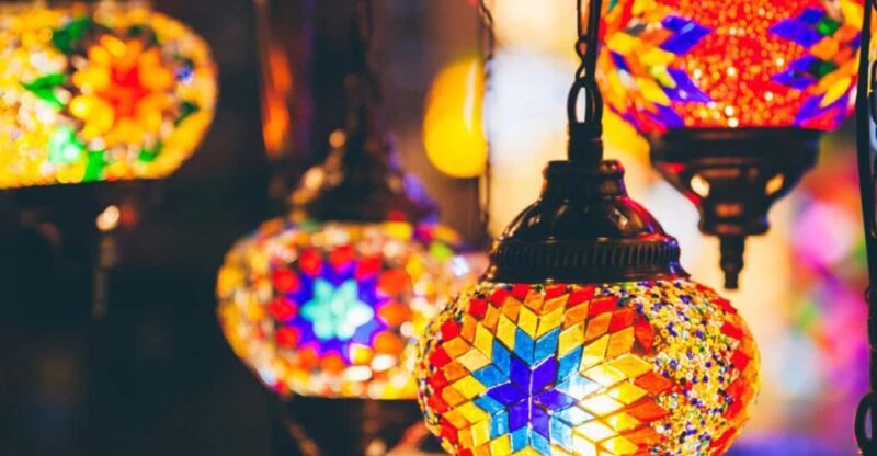 San Francisco: Turkish Mosaic Lamp Workshop - San Francisco: Turkish Mosaic Lamp Workshop — A Creative Retreat in the City