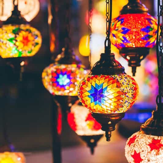 San Francisco: Turkish Mosaic Lamp Workshop - Detailed Breakdown of the Itinerary