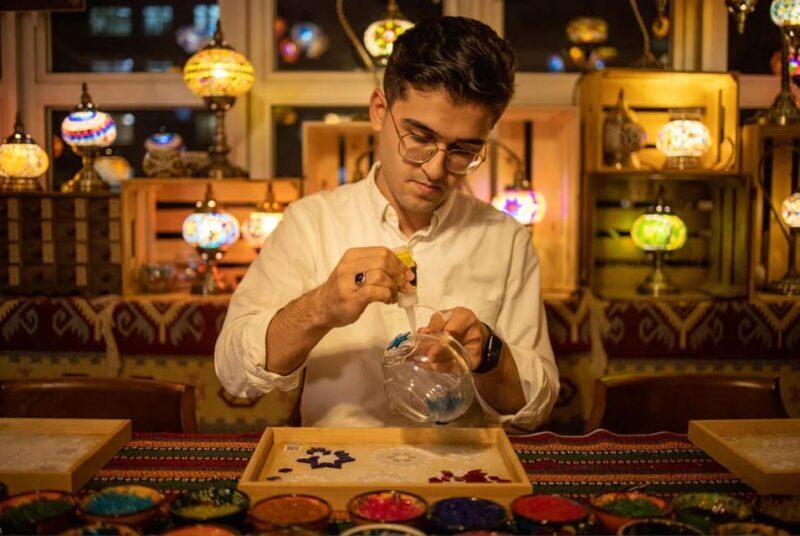 San Francisco: Turkish Mosaic Lamp Workshop - Analyzing the Value