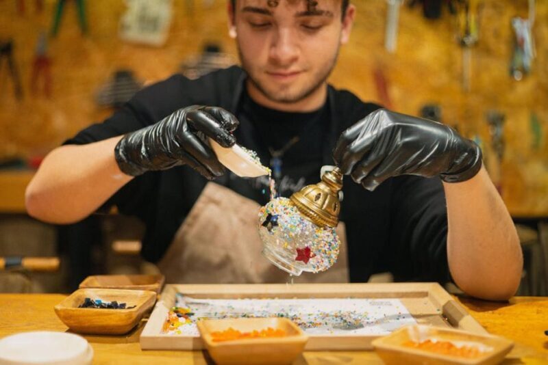 San Francisco: Turkish Mosaic Lamp Workshop - The Sum Up