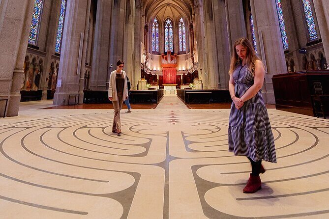 San Francisco's Grace Cathedral Self-Led Exploration - A Closer Look at the Experience