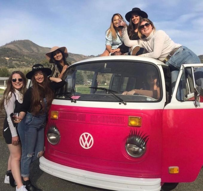 San Fransisco: Vintage VW Bus Wine Country Tour Small Group - In The Sum Up