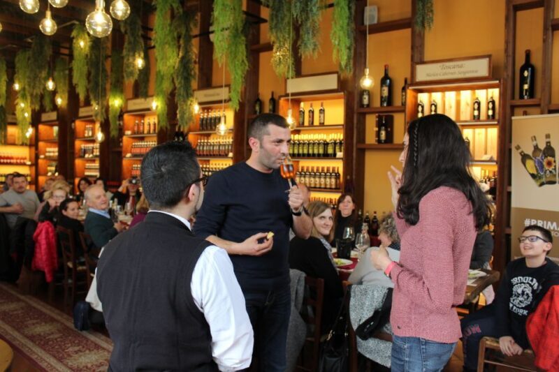 San Gimignano: 2-Hour Wine & Gourmet Tasting with Drinks - Key Points