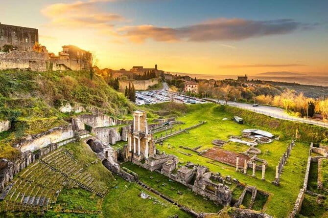 San Gimignano and Volterra private tour: etruscans, romans and middle age jewels - A Detailed Look at the Tour Experience
