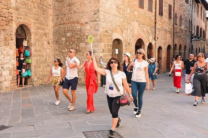 San Gimignano, Siena, Monteriggioni, Chianti Day Trip with Lunch & Wine Tasting - FAQ
