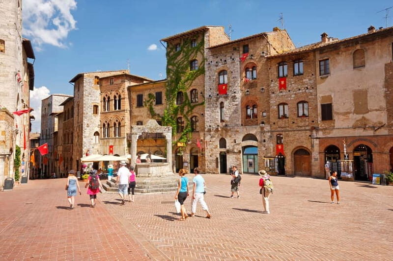 San Gimignano: The Medieval City - The Panoramic Experience from Rocca di Montestaffoli