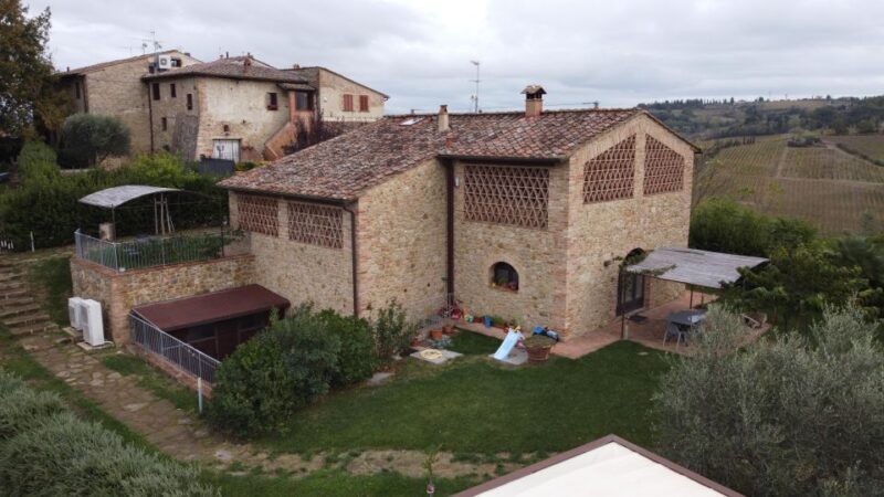 San Gimignano: Vineyard and Cellar Tour with Wine Tasting - Key Points