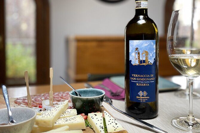 San Gimignano: Vineyard and Cellar Tour with Wine Tasting - Key Points