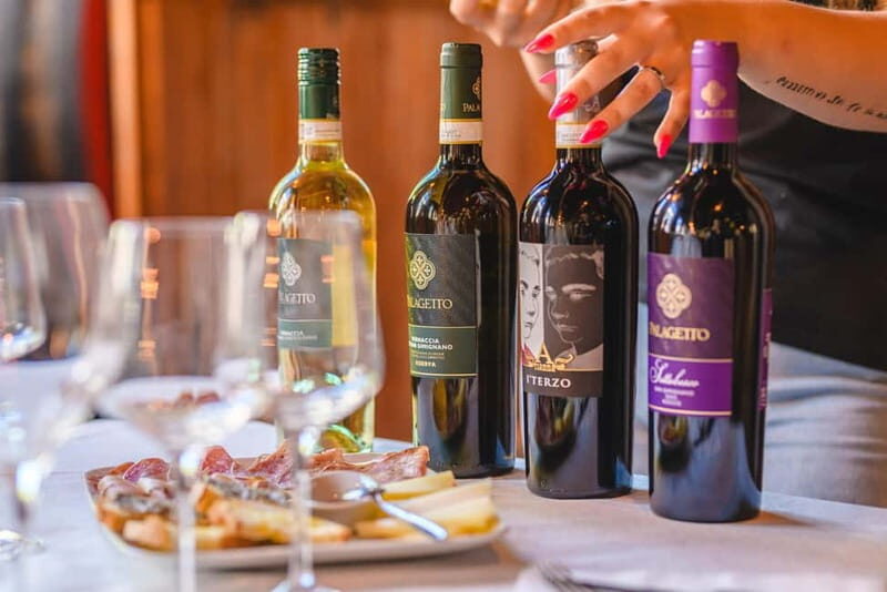 "San Gimignano" Wine Tasting - Palagetto winery - Exploring the Palagetto Winery Experience