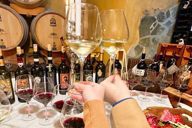San Gimignano Wine Tour and tuscan appetizer for small group - What’s Included in the Tasting