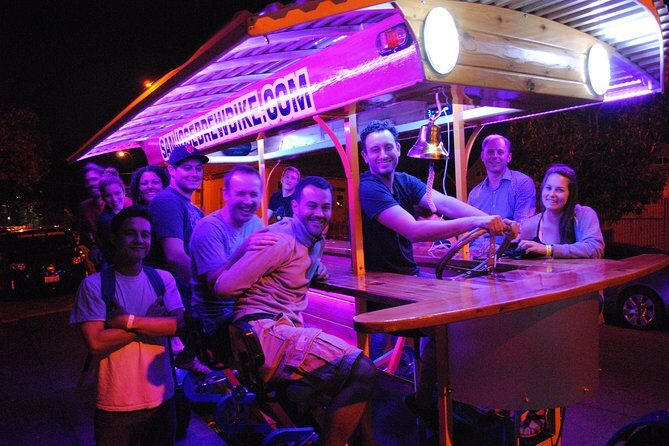 San Jose Brew Bike Bar Tour - An In-Depth Look at the Brew Bike Experience