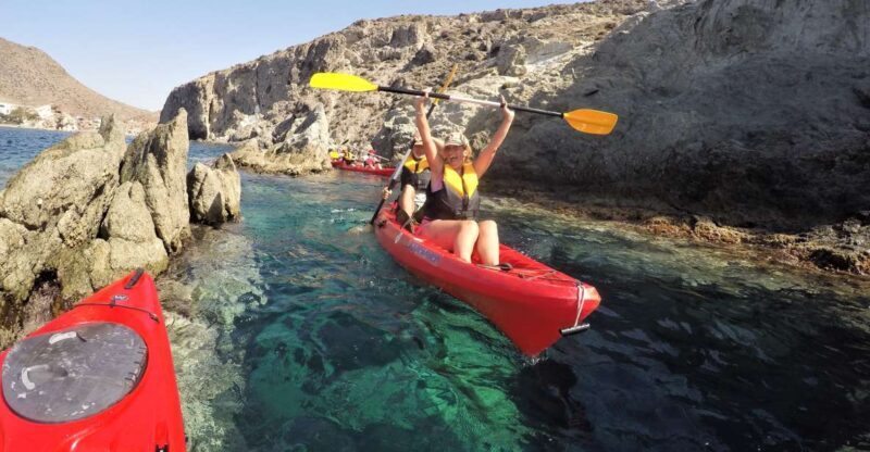 San José: Cabo de Gata Natural Park Kayak and Snorkel Tour - Exploring the Cabo de Gata Natural Park by Water