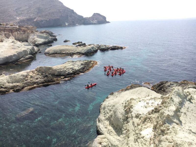 San José: Cabo de Gata Natural Park Kayak and Snorkel Tour - The Practicalities