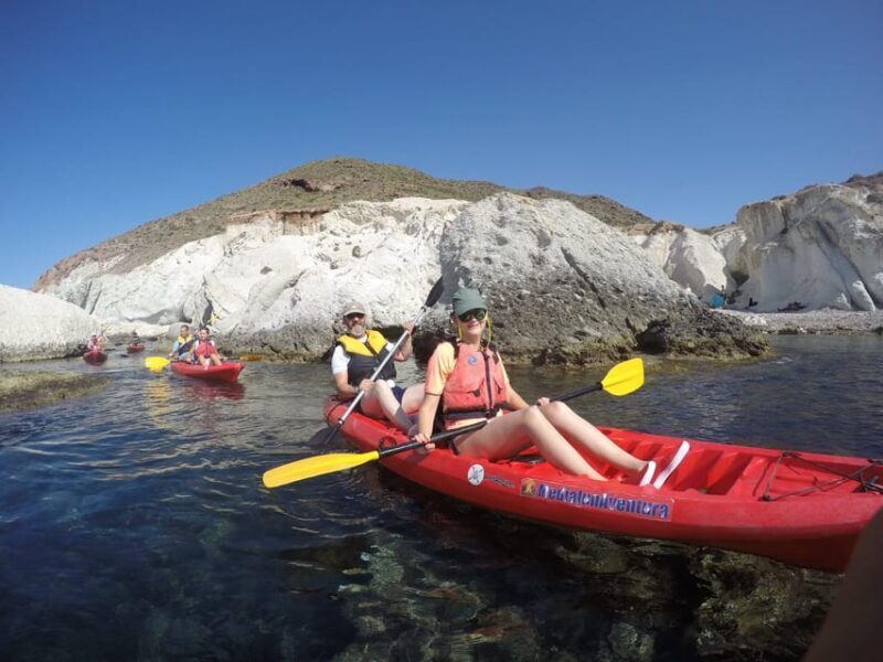 San José: Cabo de Gata Natural Park Kayak and Snorkel Tour - Authentic Insights from Reviewers