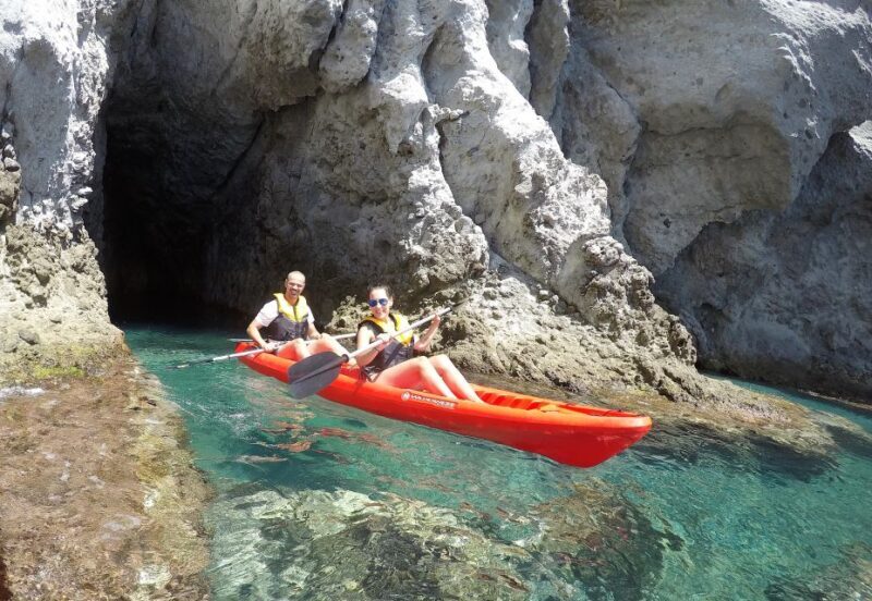 San José: Cabo de Gata Natural Park Kayak and Snorkel Tour - The Sum Up