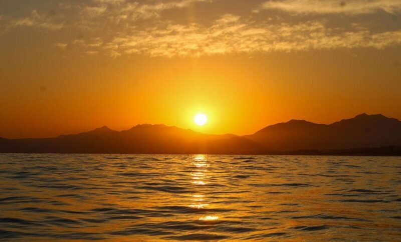 San Jose del Cabo private Sunset cruise - In Summary