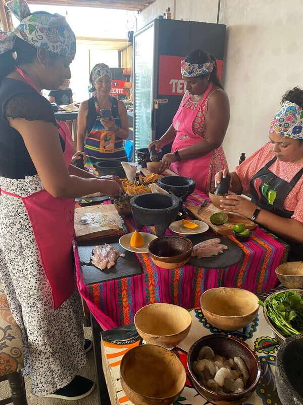 San José del Cabo:Cooking Class +Margaritas & Mezcal tasting - Key Points