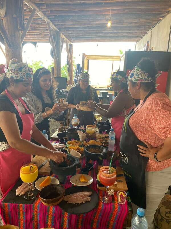 San José del Cabo:Cooking Class +Margaritas & Mezcal tasting - What to Expect from This Cooking & Tasting Experience