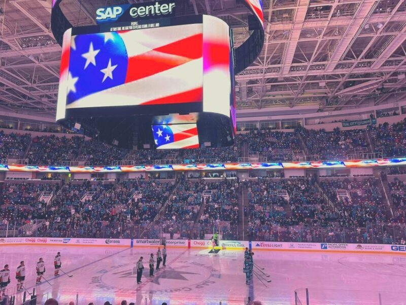 San Jose: San Jose Sharks Ice Hockey Game Ticket - Key Points