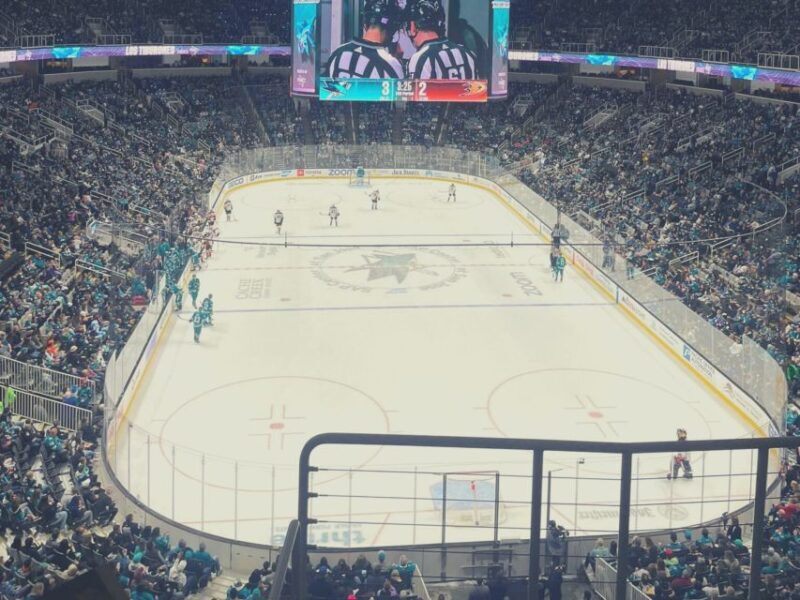 San Jose: San Jose Sharks Ice Hockey Game Ticket - What to Expect from Your San Jose Sharks Game Ticket