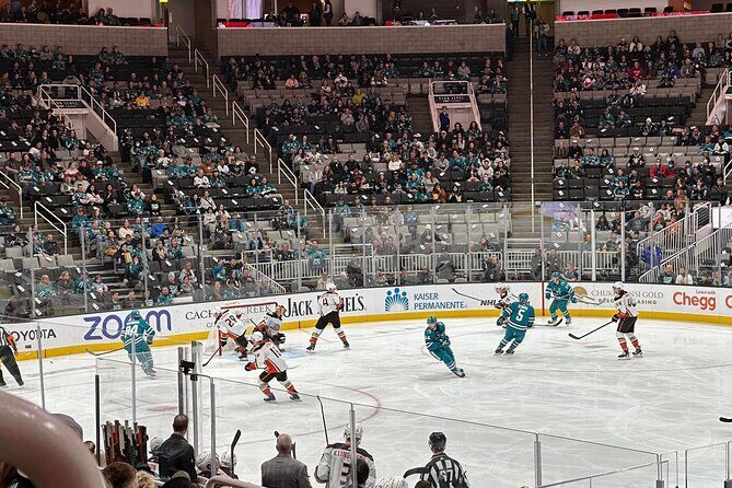 San Jose Sharks Ice Hockey Game Ticket at SAP Center - A Closer Look at the Experience at SAP Center