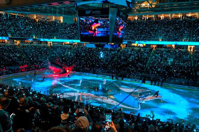 San Jose Sharks Ice Hockey Game Ticket at SAP Center - Who Is This Tour Best Suited For?