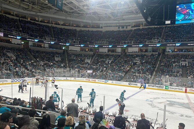 San Jose Sharks Ice Hockey Game Ticket at SAP Center - FAQ
