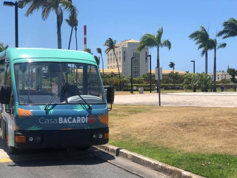 San Juan: Bacardi Rum Distillery and Old San Juan Combo Tour - Key Points