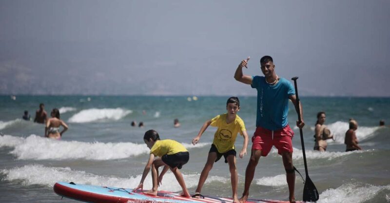 San Juan Beach: Paddle Surf Table rental + Snack and Drink - FAQs