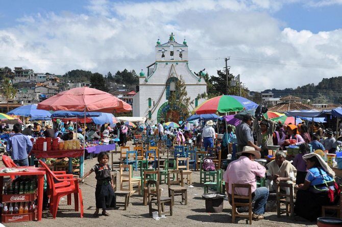 San Juan Chamula and Zinacatan from San Cristobal English Guide - Key Points