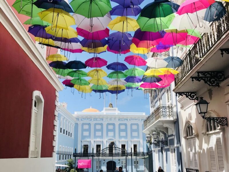 San Juan: Old Town Sunset Walking Tour - Key Points