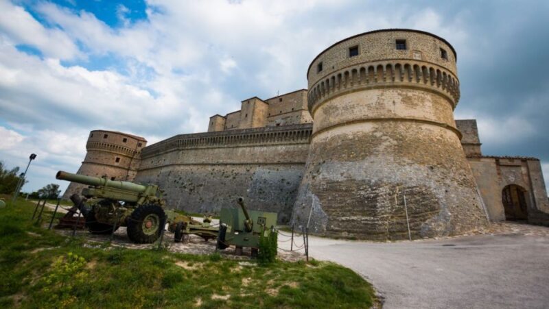 San Leo: Fortress Entry Ticket and Cagliostro's Prison - FAQ