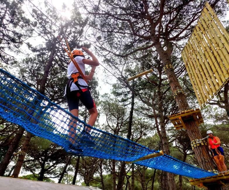 San Marino Adventure Park Entry with 30 Trails for 2 days! - Key Points