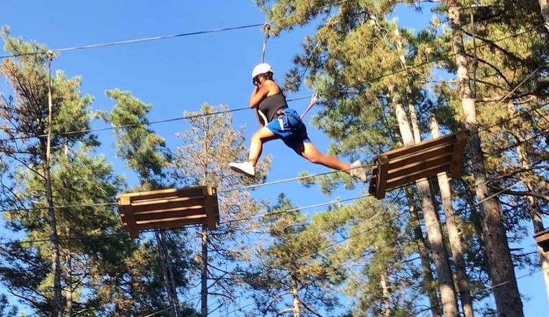 San Marino Adventure Park Entry with 30 Trails for 2 days! - Who Will Love This Adventure Park?