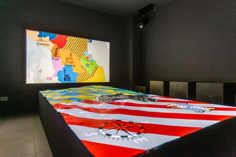 San Marino: Titanus Museum Multimedia Experience - Key Points