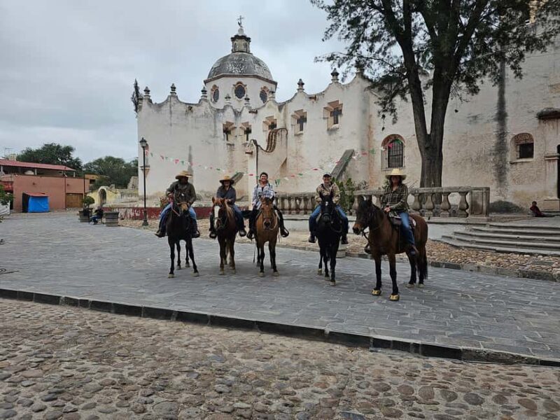 San Miguel de Allende: Breakfast Horseback Ride To Nirvana - Key Points