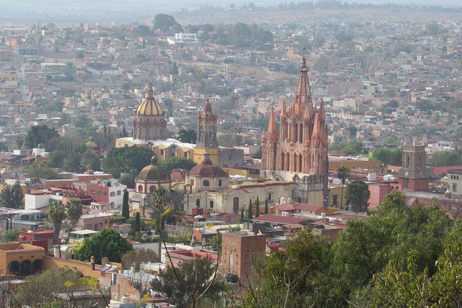 San Miguel de Allende Driving Tour - Discovering San Miguel de Allende: A Driving Tour That Combines Comfort and Culture