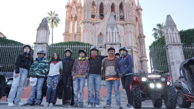 San Miguel de Allende: Historic Center ATV Tour - Key Points