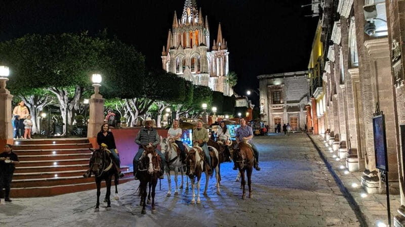 San Miguel de Allende: Horseback Riding Cantinas Tour - The Value and Price